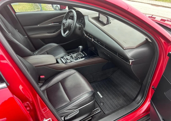 Mazda CX-30 cena 104900 przebieg: 48000, rok produkcji 2019 z Zagórz małe 529